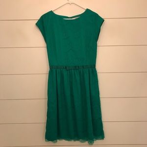 Adorable Green Dress